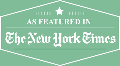 As featured in The New York Times