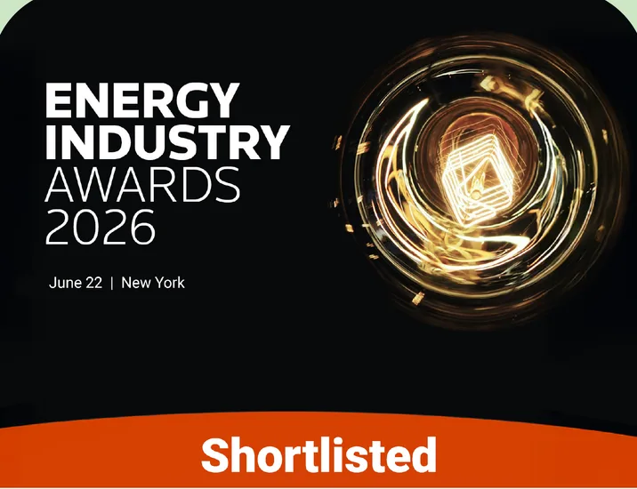 Energy Industry Awards 2026, June 22, New York. bPOWERd shortlisted.