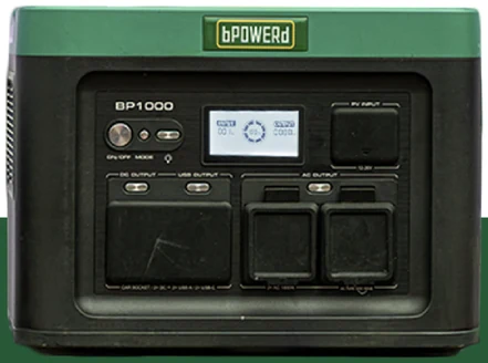 bPOWERd 1000 Wh battery